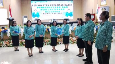 Ellen Honandar Sondakh: Kader PKK Adalah Garda Terdepan, Bitung Harus Kembali Jadi Juara Sulut