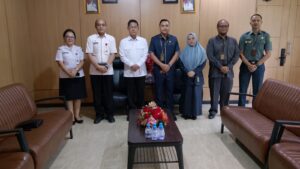 Terima Ketua Pengadilan Agama, Wali Kota Hengky Honandar Tegaskan Sinergi Lintas Lembaga demi Pelayanan Publik