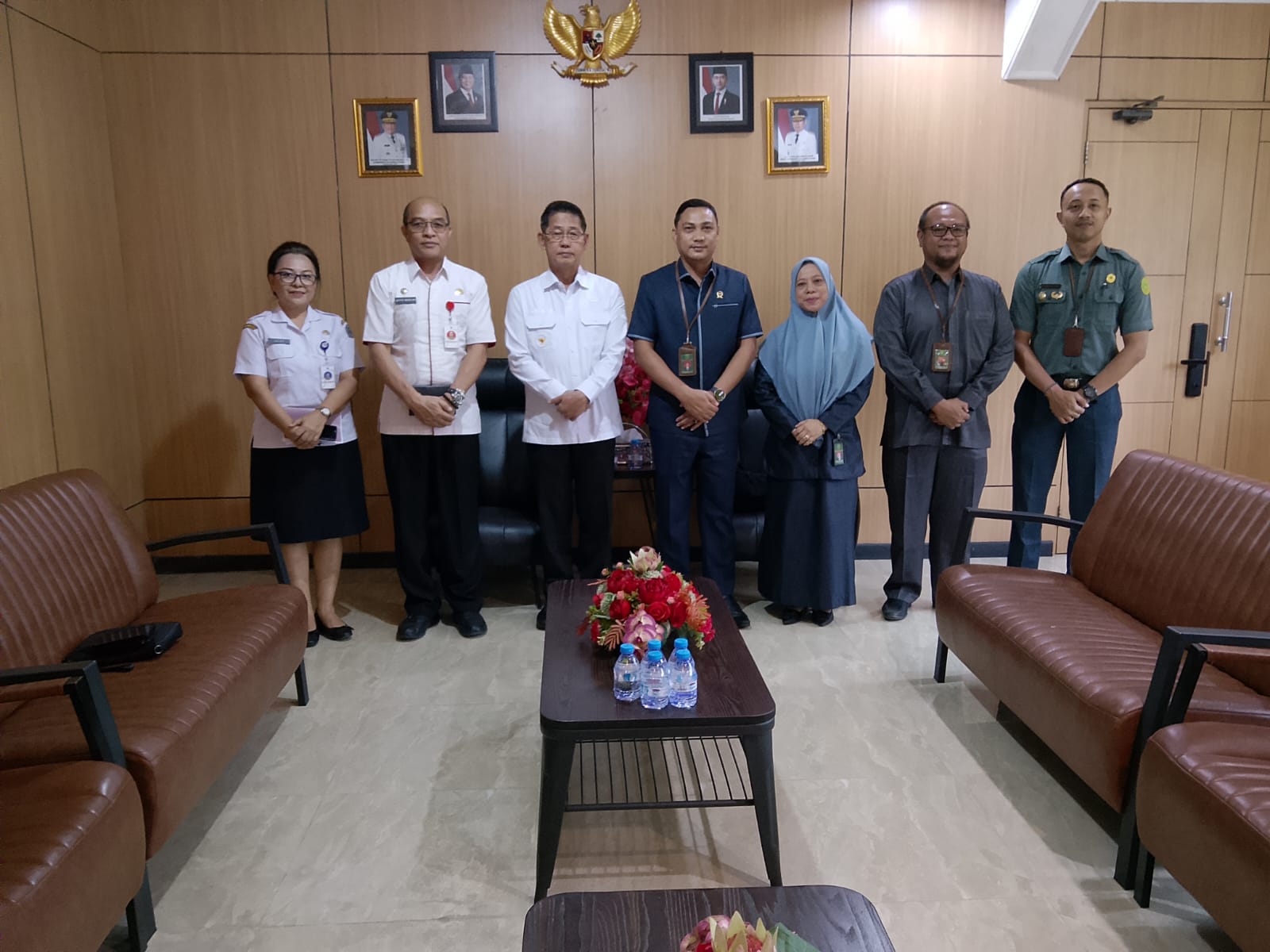 Terima Ketua Pengadilan Agama, Wali Kota Hengky Honandar Tegaskan Sinergi Lintas Lembaga demi Pelayanan Publik