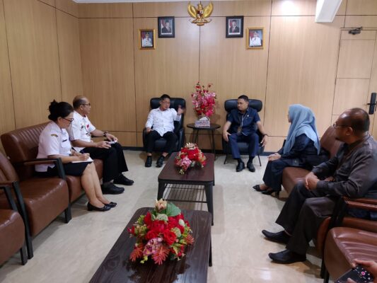 Terima Ketua Pengadilan Agama, Wali Kota Hengky Honandar Tegaskan Sinergi Lintas Lembaga demi Pelayanan Publik