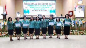 Ellen Honandar Sondakh Perkuat Barisan Kader PKK, Administrasi hingga Program Jadi Kunci Raih Juara