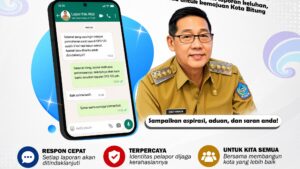 Pemkot Bitung Pasang Standar Baru Pelayanan, Aduan Warga Wajib Ditangani Maksimal 2x24 Jam