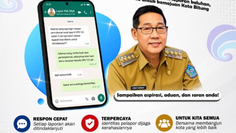 Pemkot Bitung Pasang Standar Baru Pelayanan, Aduan Warga Wajib Ditangani Maksimal 2x24 Jam