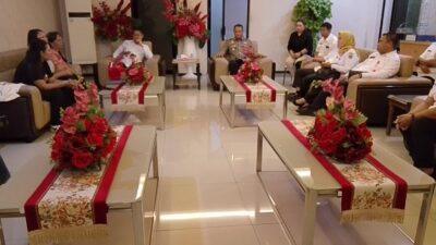 Hari Pertama Menjabat, Kapolres Bitung AKBP Arie Langsung Turun Konsolidasi, Kirim Pesan Tegas: Keamanan Tak Bisa Ditunda