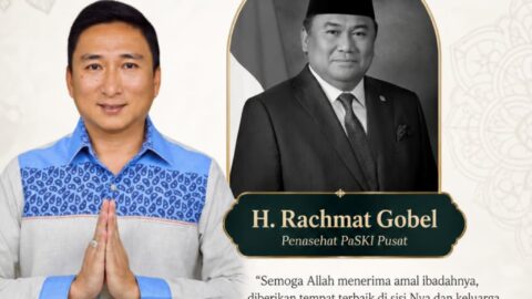 Keegan Matindas Kojoh Sampaikan Duka Cita: H. Rachmat Gobel Tinggalkan Warisan Besar bagi Indonesia