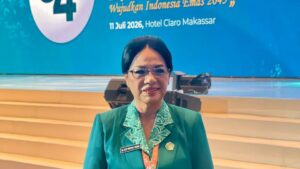 Ellen Honandar Sondakh Tegaskan Komitmen TP-PKK Bitung Perkuat 10 Program Pokok PKK Menuju Indonesia Emas 2045