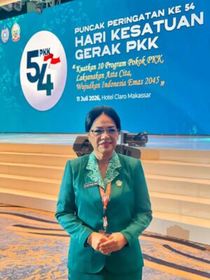 Ellen Honandar Sondakh Tegaskan Komitmen TP-PKK Bitung Perkuat 10 Program Pokok PKK Menuju Indonesia Emas 2045