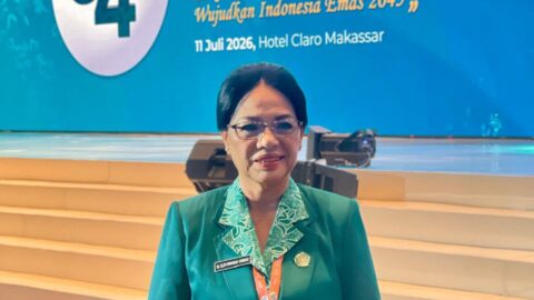 Ellen Honandar Sondakh Tegaskan Komitmen TP-PKK Bitung Perkuat 10 Program Pokok PKK Menuju Indonesia Emas 2045