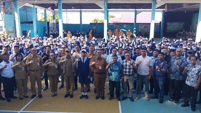 Wali Kota Hengky Honandar Resmi Buka MPLS Ramah 2026, Tegaskan Sekolah Harus Jadi Rumah Kedua yang Aman