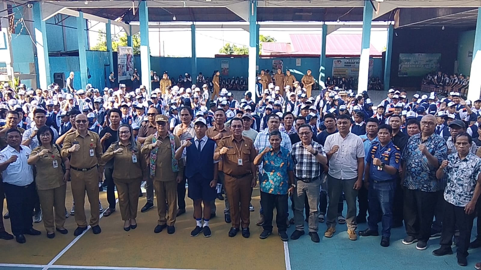 Wali Kota Hengky Honandar Resmi Buka MPLS Ramah 2026, Tegaskan Sekolah Harus Jadi Rumah Kedua yang Aman
