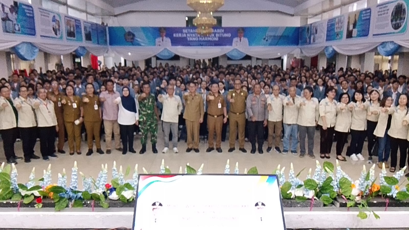 Hengky Honandar Sambut Mahasiswa KKT UNSRAT Angkatan 148 di Bitung, Tegaskan Kolaborasi Kampus dan Daerah untuk Bangun Masyarakat