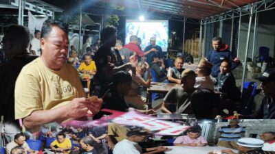 FORSA Warkop Bitung Satukan Warga Lewat Turnamen Remi dan Domino, Nobar Semifinal Piala Dunia 2026 Jadi Puncak Kebersamaan