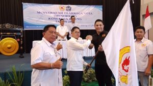 Aklamasi di Musorkot 2026, Hengky Honandar Resmi Nahkodai KONI Bitung Periode 2026–2030, Siap Satukan Insan Olahraga Raih Prestasi