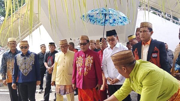 Wali Kota Hengky Honandar Hadiri Pelantikan DPC KKIG Bitung, Tegaskan Persatuan Jadi Fondasi Bitung Maju