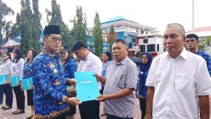 Pimpin Upacara Hari Koperasi ke-79, Wali Kota Hengky Honandar: Koperasi Harus Jadi Motor Ekonomi Rakyat dan Bangkit di Era Digital
