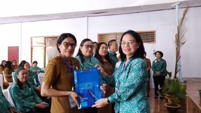 Ellen Honandar Sondakh Resmi Buka Lomba PKK 2026 di Ranowulu dan Matuari, Tantang Kelurahan Berinovasi Raih Prestasi