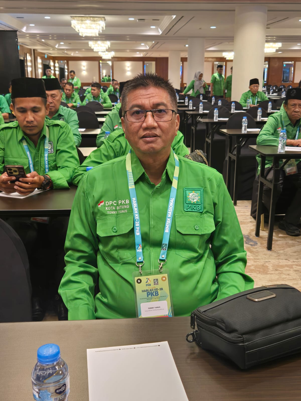 19.675 Pengurus DPC PKB Dilantik Serentak, Tonny Yunus: Bitung Siap Menjadi Kekuatan Partai