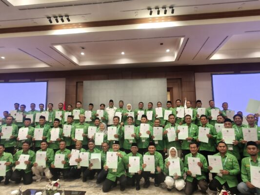 19.675 Pengurus DPC PKB Dilantik Serentak, Tonny Yunus: Bitung Siap Menjadi Kekuatan Partai 9 19.675 Pengurus DPC PKB Dilantik Serentak, Tonny Yunus: Bitung Siap Menjadi Kekuatan Partai