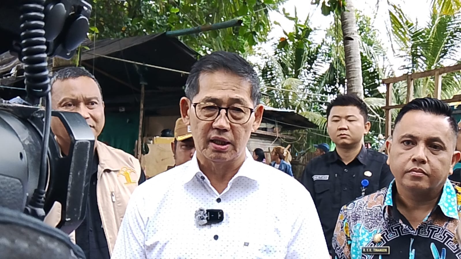 Negara Hadir di Bitung! Warga Keturunan Sangihe–Filipina Resmi Jadi WNI, Hengky Honandar Pastikan Hak Sipil Terjamin