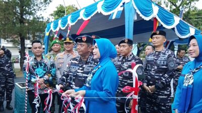 Dery Triesananto Resmikan Taman Angkatan Laut Bitung, Monumen Pahlawan Samudera Jadi Simbol Patriotisme dan Penggerak Ekonomi Rakyat