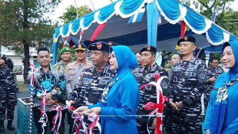 Dery Triesananto Resmikan Taman Angkatan Laut Bitung, Monumen Pahlawan Samudera Jadi Simbol Patriotisme dan Penggerak Ekonomi Rakyat
