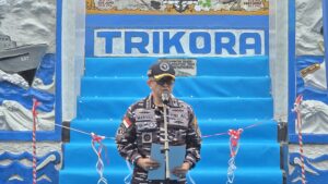 Kolonel Marvill Marfell Frits:Taman Angkatan Laut Bitung Bangkitkan Sejarah dan Ekonomi