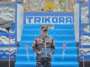 Kolonel Marvill Marfell Frits:Taman Angkatan Laut Bitung Bangkitkan Sejarah dan Ekonomi