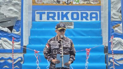 Kolonel Marvill Marfell Frits:Taman Angkatan Laut Bitung Bangkitkan Sejarah dan Ekonomi