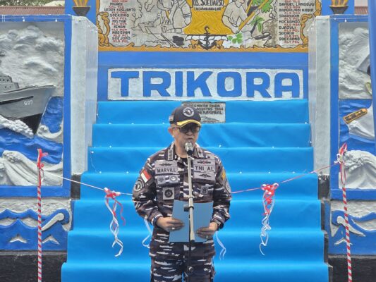 Kolonel Marvill Marfell Frits:Taman Angkatan Laut Bitung Bangkitkan Sejarah dan Ekonomi