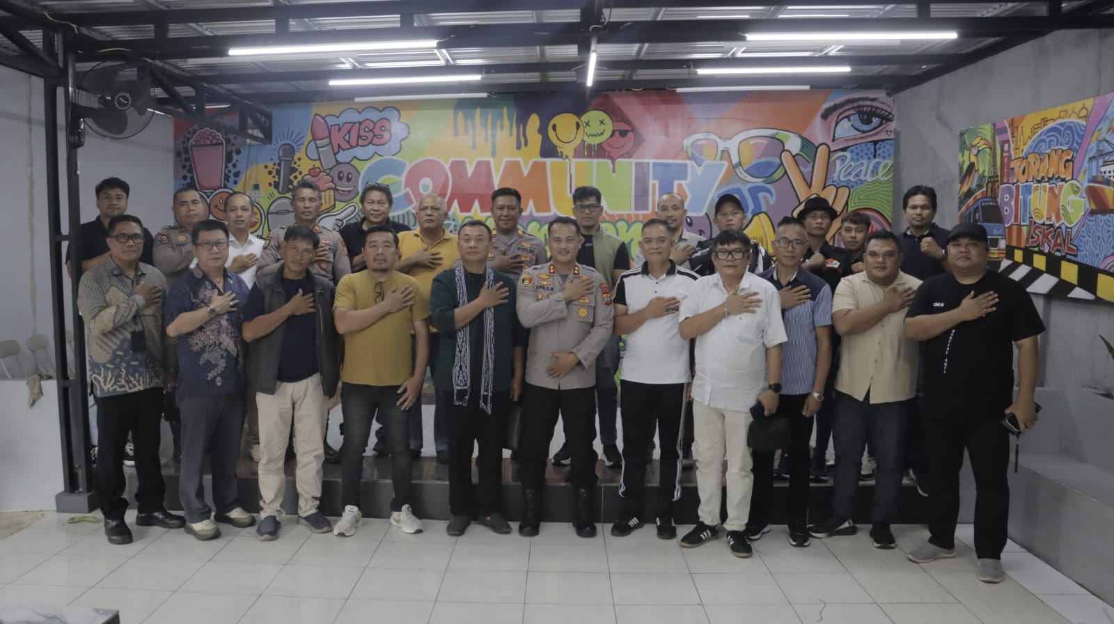 AKBP Arie Sulistyo Nugroho Satukan Ormas, Kamtibmas Kondusif dan Investasi Jadi Prioritas