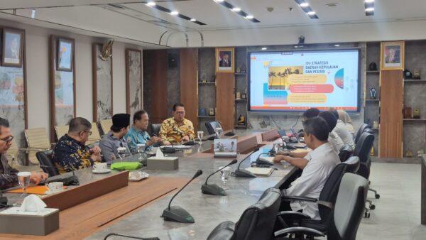 Hengky Honandar Perjuangkan Kepentingan Daerah Pesisir di Forum Nasional, Hadiri Audiensi Strategis ASPEKSINDO-KKP