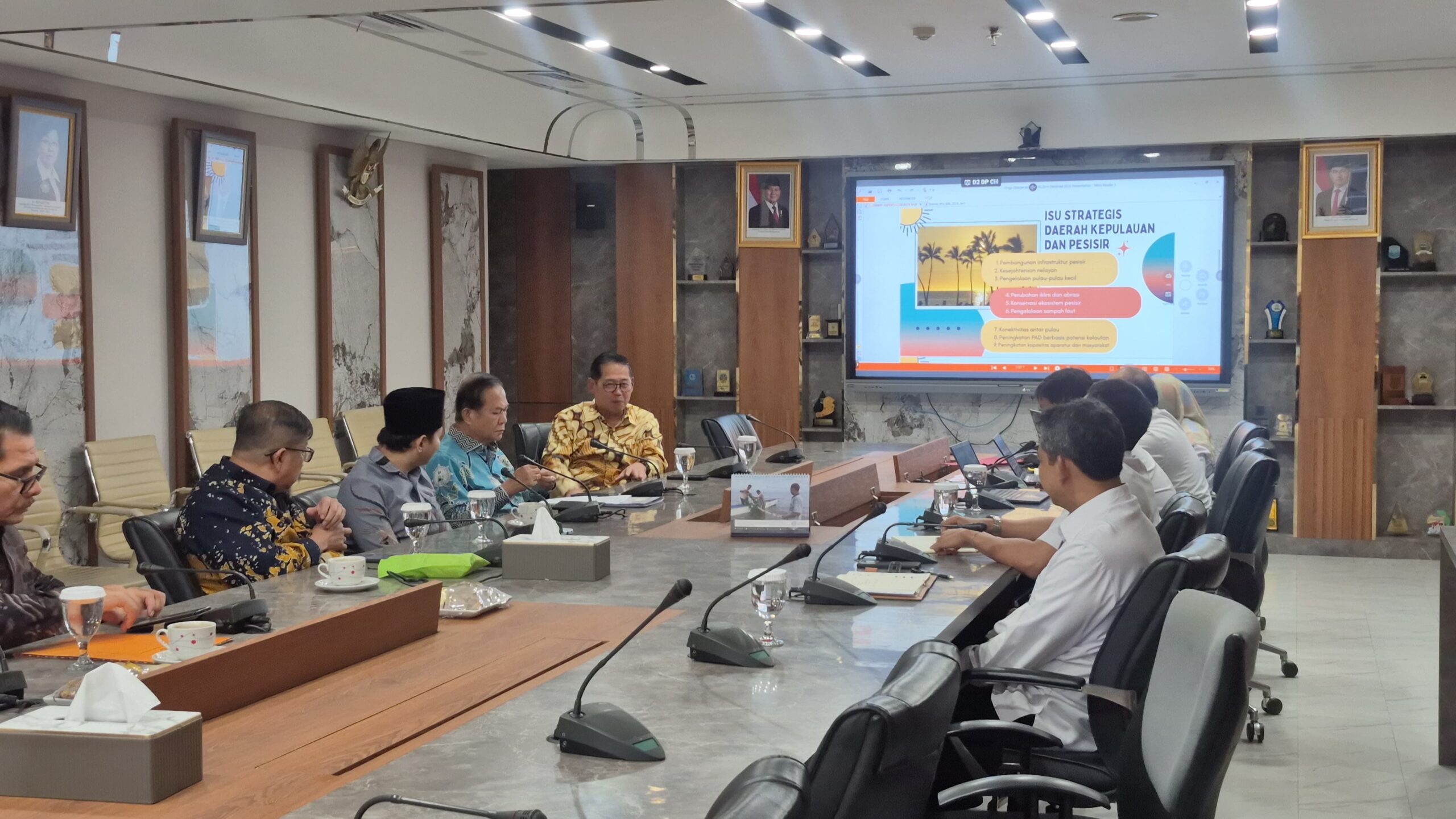 Hengky Honandar Perjuangkan Kepentingan Daerah Pesisir di Forum Nasional, Hadiri Audiensi Strategis ASPEKSINDO-KKP