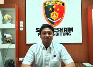 Jatanras Polres Bitung Bongkar Dugaan Pencurian Aset Pemkot, LCD Proyektor Senilai Rp332 Juta Raib, Terduga Pelaku Ditangkap