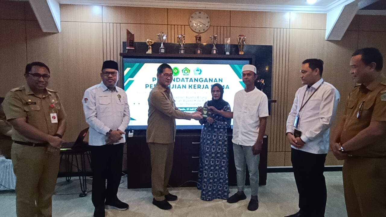 Bitung Teken Kerja Sama Isbat Nikah Terpadu, Hengky Pastikan Hak Sipil Warga Terlindungi