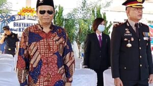 POLA Bitung: Pengabdian AKBP Albert Zai Tinggalkan Jejak Kepercayaan, HUT Bhayangkara ke-80 Tegaskan Polri Selalu Hadir untuk Masyarakat
