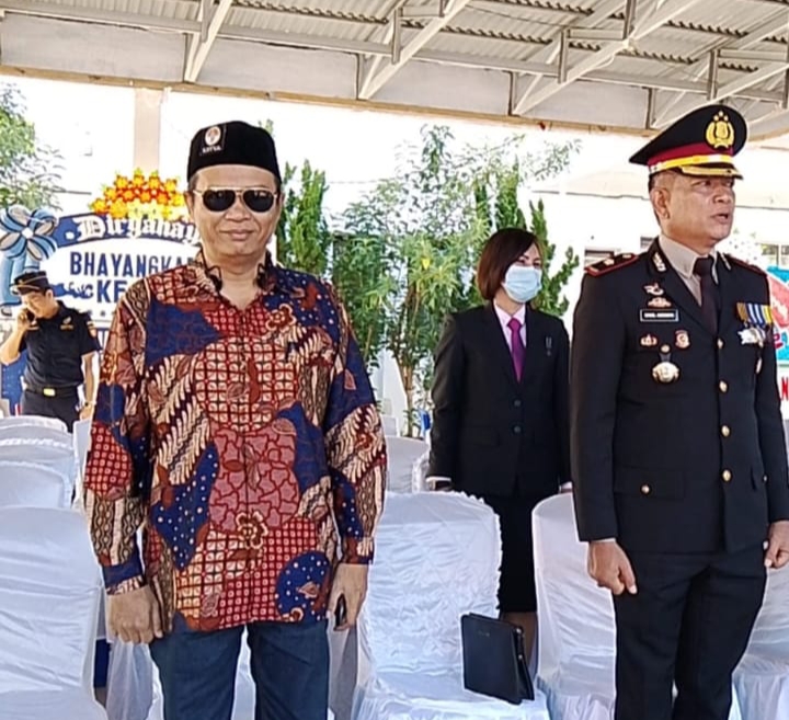 POLA Bitung: Pengabdian AKBP Albert Zai Tinggalkan Jejak Kepercayaan, HUT Bhayangkara ke-80 Tegaskan Polri Selalu Hadir untuk Masyarakat