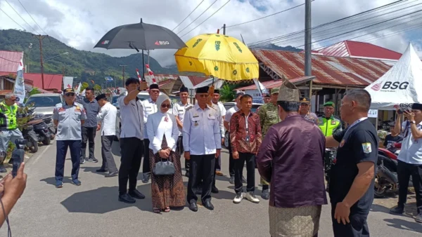 Bupati Boltim Oskar Manoppo Resmi Buka Konferensi VIII Kaum Bapak Katolik Se-Keuskupan Manado