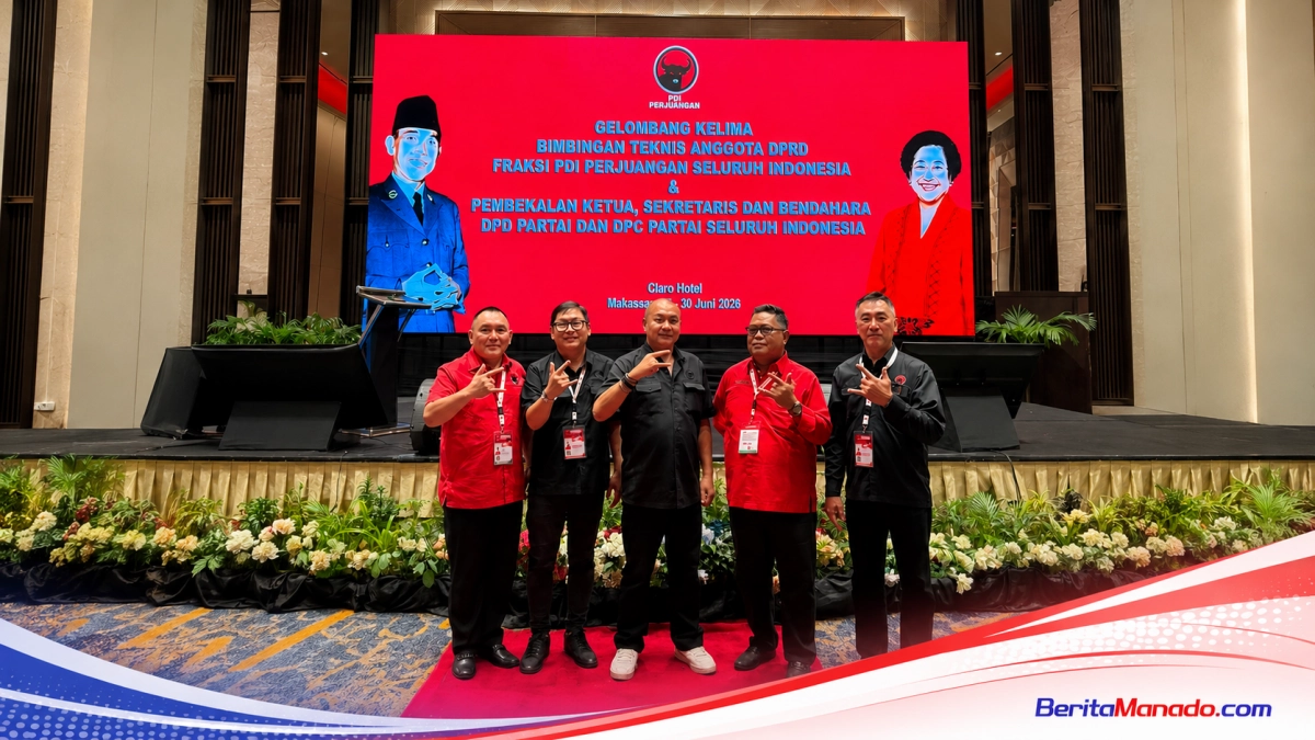 SK Gubernur Terbit, Denny Roy Tampi Segera Dilantik Jadi Ketua DPRD Sangihe