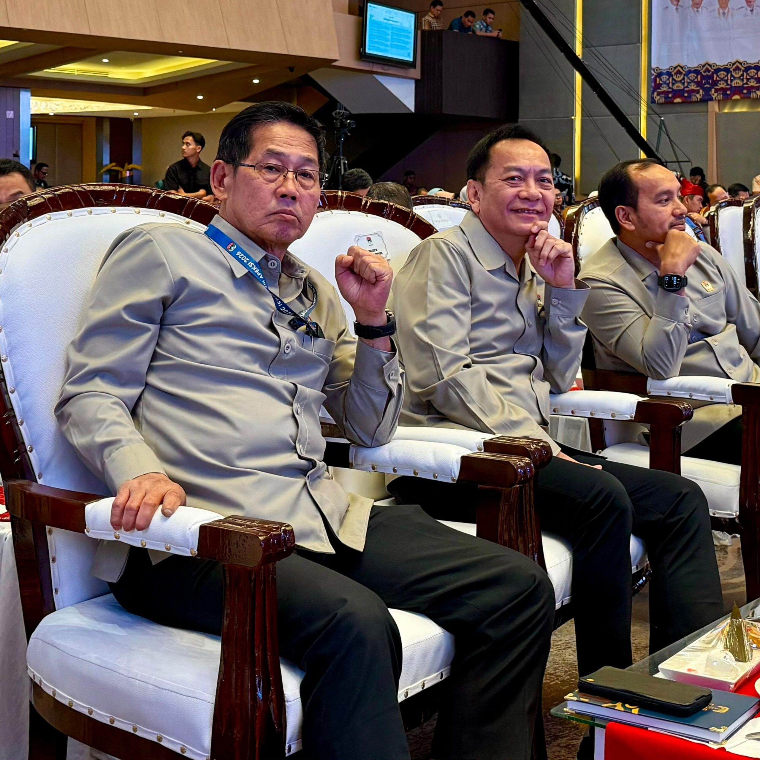 Dari Penutupan Rakernas APEKSI 2026, Wali Kota Hengky Honandar Serap Arahan AHY: Infrastruktur Terintegrasi Jadi Kunci Masa Depan Kota