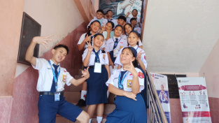 MPLS SMP Frater Don Bosco Tomohon Tanpa Sekat Senior dan Junior