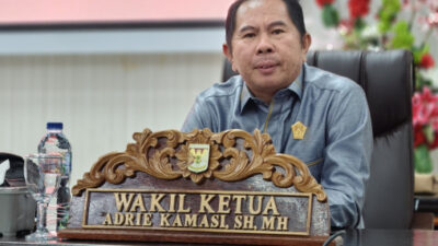 Wakil Ketua DPRD Minahasa Adrie Kamasi Minta Pemkab Sidak SPBU