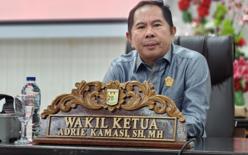 Wakil Ketua DPRD Minahasa Adrie Kamasi Minta Pemkab Sidak SPBU