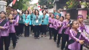 Hari Kedua Lomba PKK, Ellen Honandar Sondakh Pacu Inovasi Kelurahan dan Pelayanan Keluarga