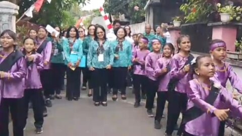Hari Kedua Lomba PKK, Ellen Honandar Sondakh Pacu Inovasi Kelurahan dan Pelayanan Keluarga