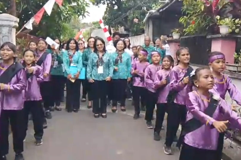 Hari Kedua Lomba PKK, Ellen Honandar Sondakh Pacu Inovasi Kelurahan dan Pelayanan Keluarga