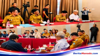 Bupati Michael Thungari Perjuangkan Konektivitas Internet Sangihe di Tengah Perbaikan Palapa Ring