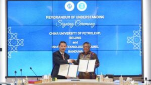 ITB Perkuat Kerja Sama Akademik dengan China University of Petroleum Beijing