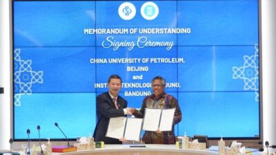 ITB Perkuat Kerja Sama Akademik dengan China University of Petroleum Beijing