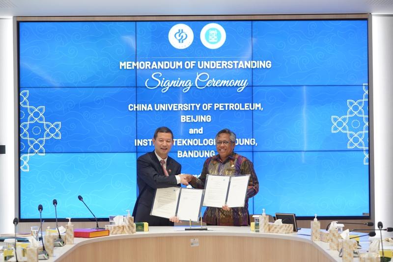 ITB Perkuat Kerja Sama Akademik dengan China University of Petroleum Beijing