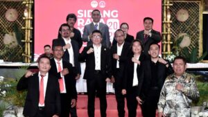 Foto bersama pengurus KPKB PP KGPM saat Sidang Raya 35 Kiawa